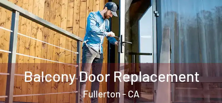  Balcony Door Replacement Fullerton - CA