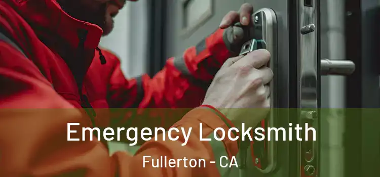  Emergency Locksmith Fullerton - CA