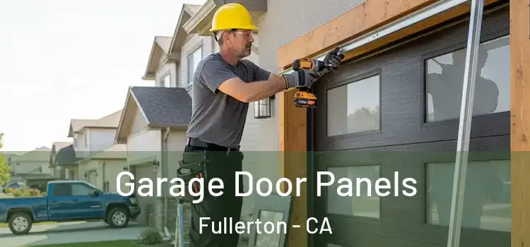  Garage Door Panels Fullerton - CA