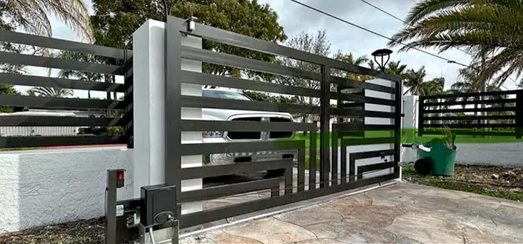 Automatic Driveway Gate Installation Fullerton