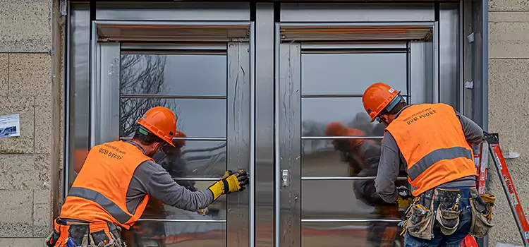 Commercial Door Repair Near Me in Fullerton, CA