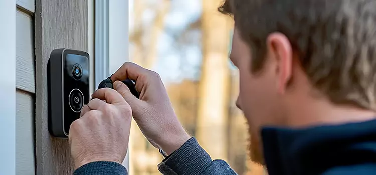Blink Doorbell Installation Fullerton