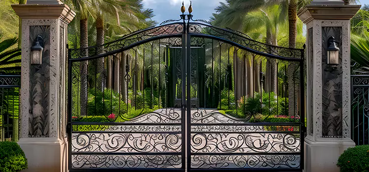 Sliding Driveway Gate Cost Fullerton