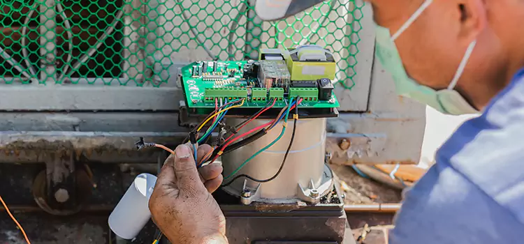 Sliding Gate Operator Repair Fullerton