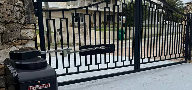 Electric Gate Motor Repairs Fullerton