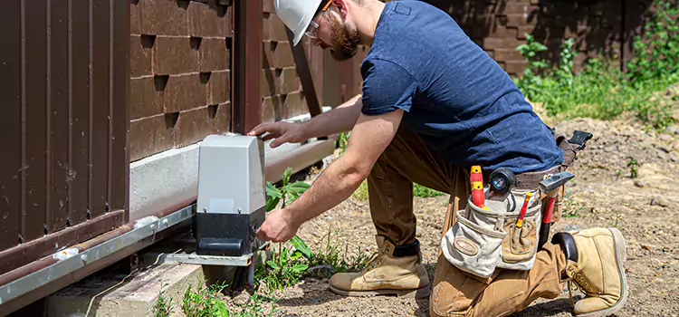 Electric Driveway Gate Installation Fullerton