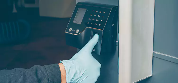 Residential Fingerprint Locks Fullerton