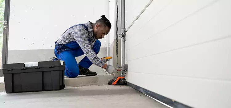 Fix Garage Door Sensor Wires Fullerton