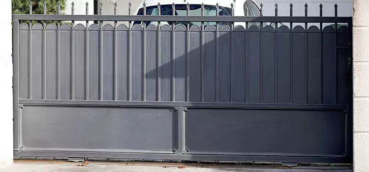Metal Driveway Gate Installation Fullerton