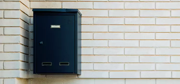 Mailbox Lock Repair Fullerton