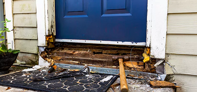 New Exterior Door Installation Fullerton