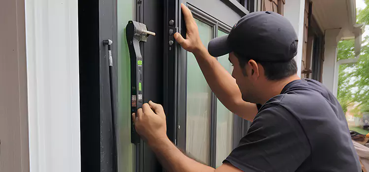 Fix Latch on Sliding Door Fullerton