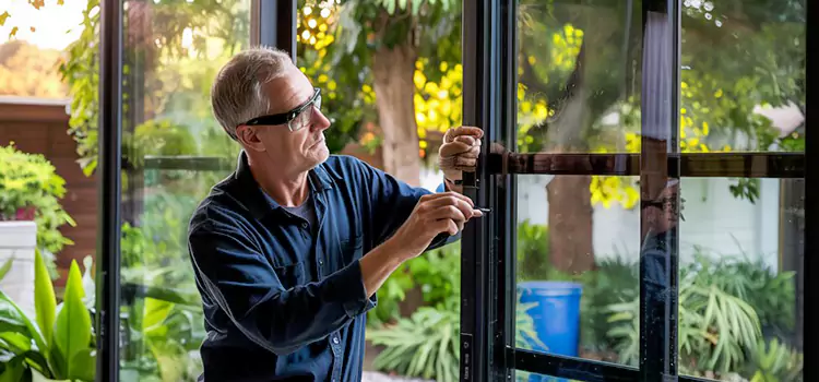 Replacing Sliding Door Lock Fullerton