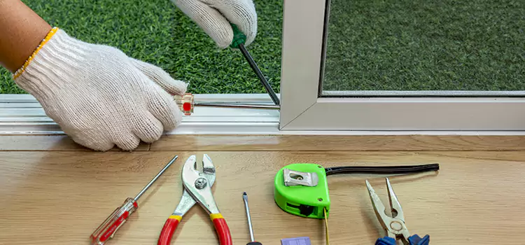 Sliding Door Track Replacement in Fullerton, CA