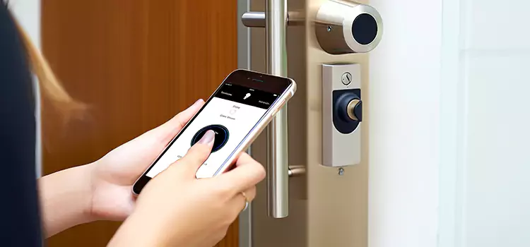 Keypad Door Lock Installation Fullerton
