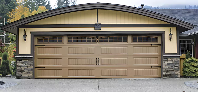 Residential Vinyl Roll Up Doors Fullerton