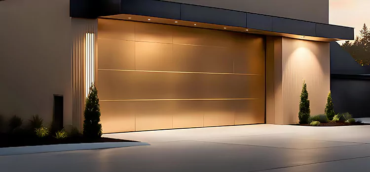 Aluminum Garage Door Installation Fullerton