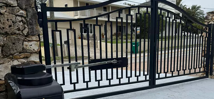 Swing Gate Opener with Keypad Fullerton