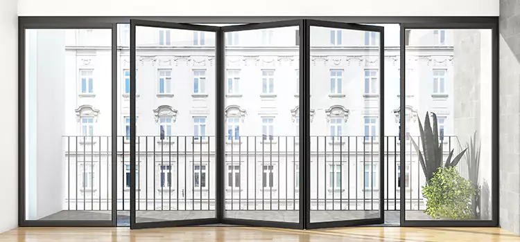 Premium Material Balcony Doors Fullerton