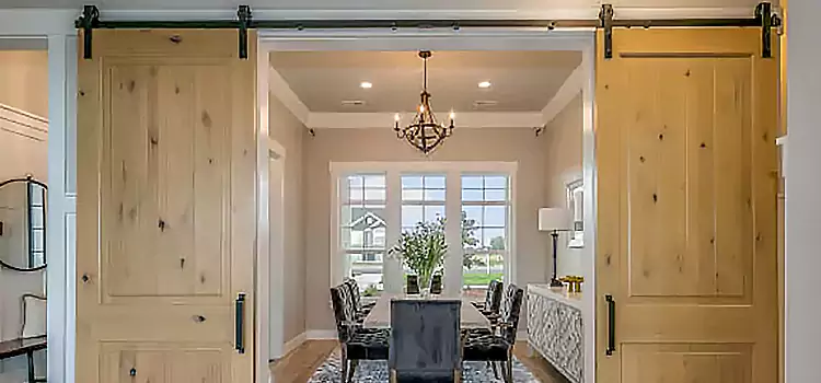 Barn Door Assembly Fullerton