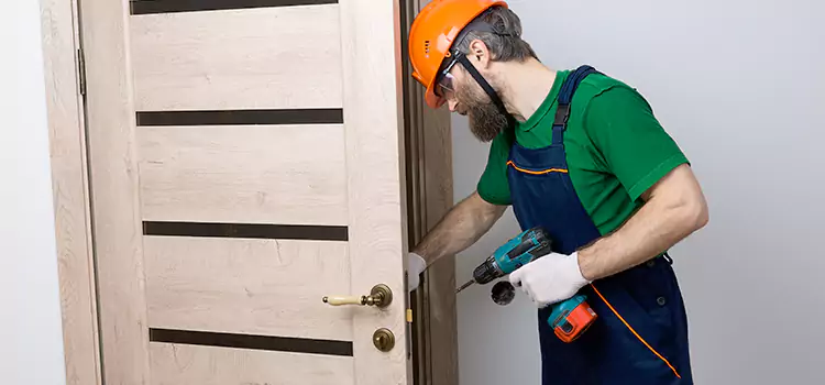 Replace Internal Door Handle with Lock Fullerton