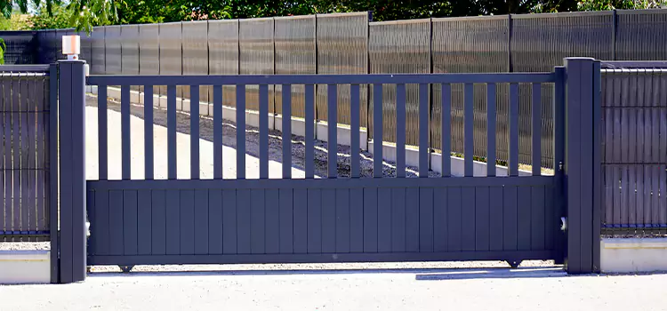 Driveway Gate Installation Contractors Fullerton