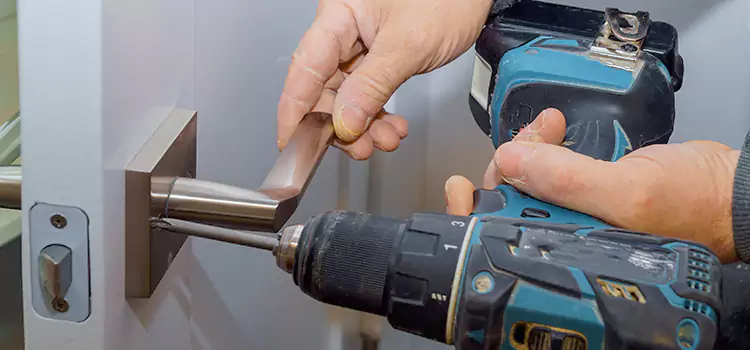 Security Door Lock Installation Fullerton