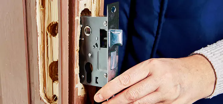 Garage Door Lock Replacement Fullerton