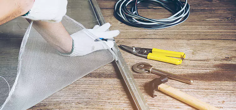 Security Screen Door Repairs Fullerton