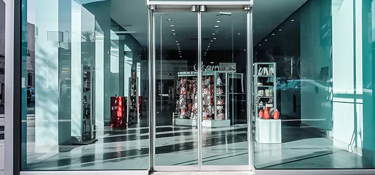 Commercial Door Motion Sensor Fullerton