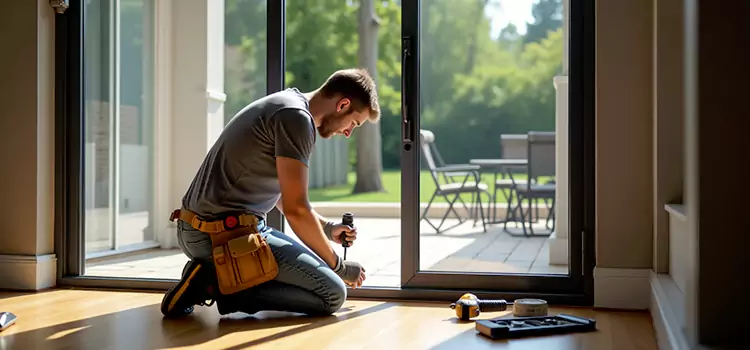 Patio Door Installation Experts in Fullerton, CA