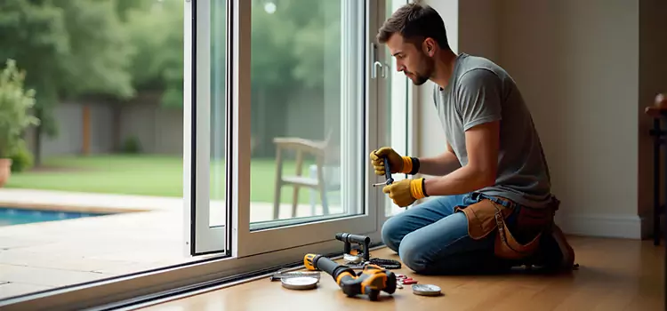 Replacing Older Sliding Glass Door Rollers Fullerton