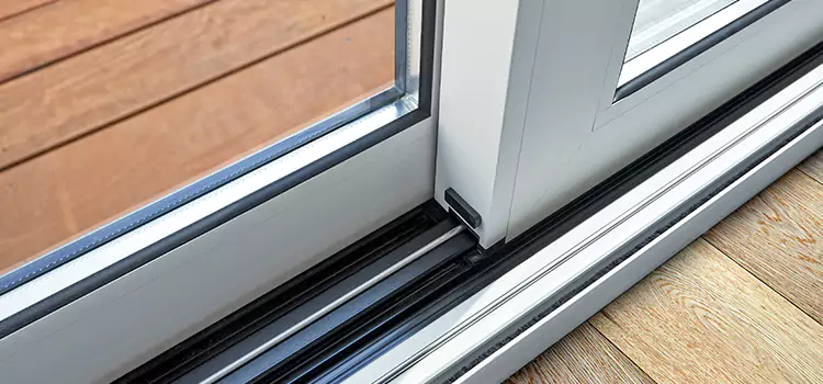 Why Your Sliding Door Keeps Getting Stuck in Fullerton, CA?