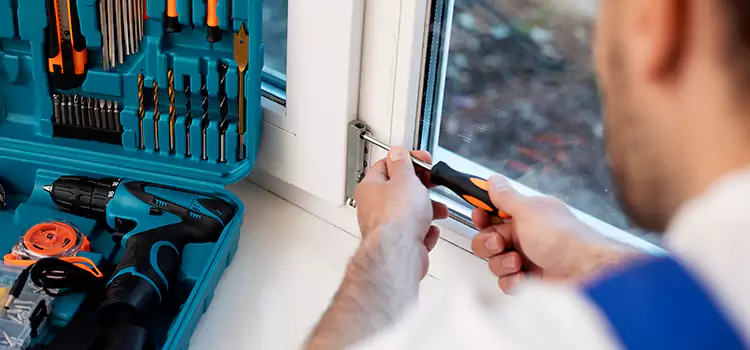 Sliding Glass Door Track Repair in Fullerton, CA
