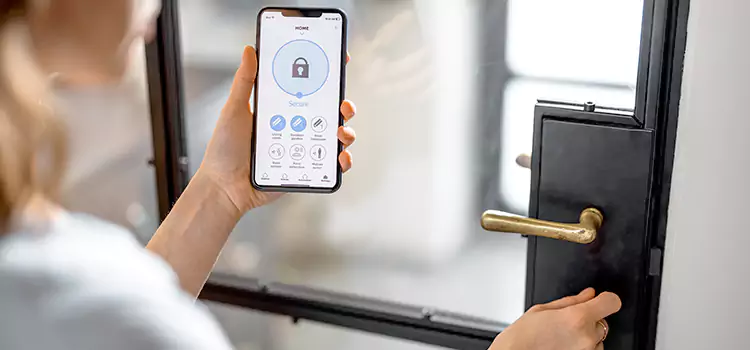 Fingerprint Door Lock Installation Fullerton