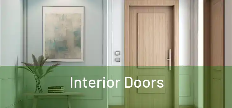  Interior Doors 